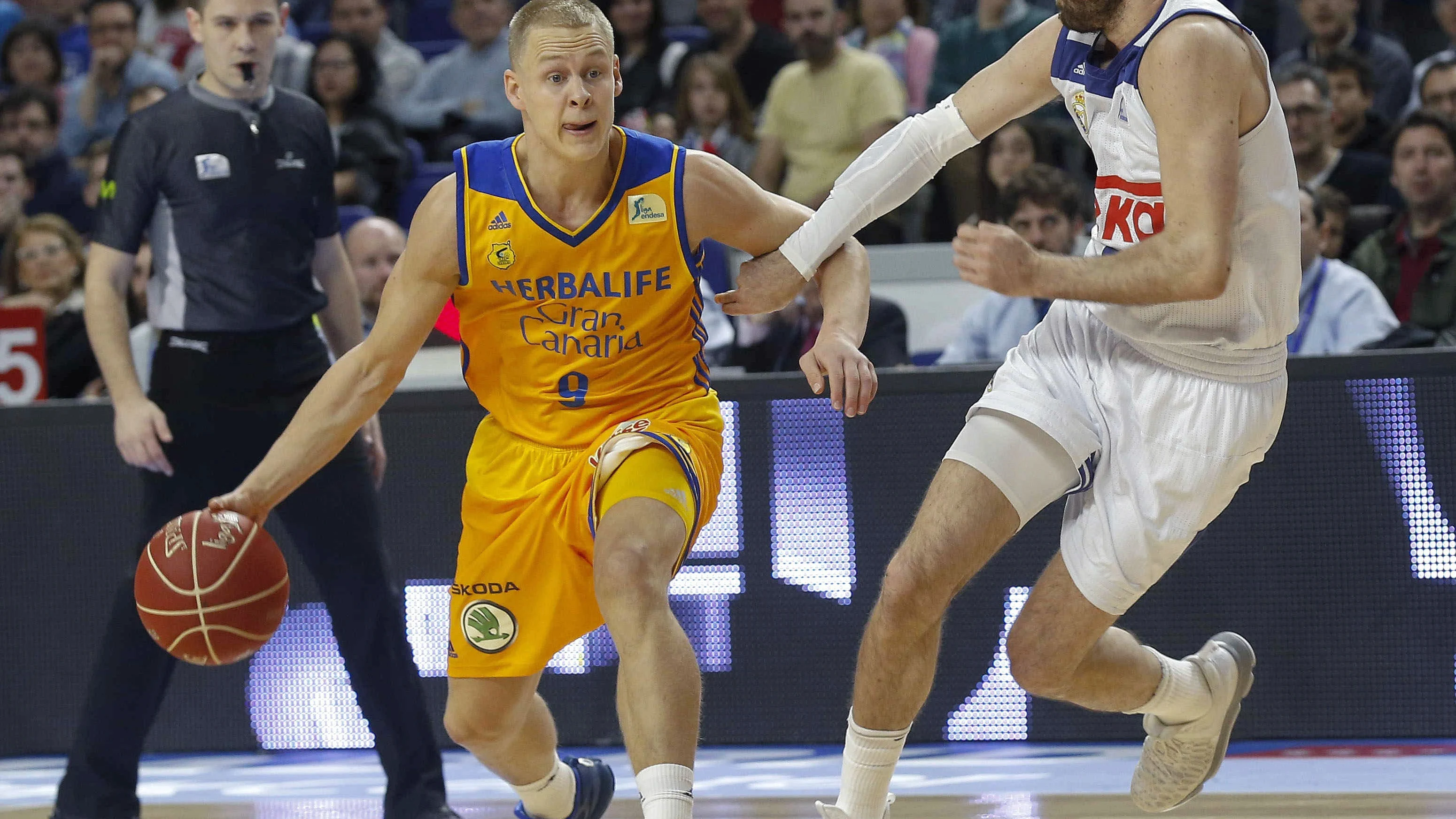 Herbalife Gran Canaria - Real Madrid