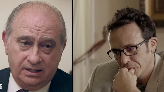 Kichi en Salvados y Fernández Díaz Kichi en Salvados