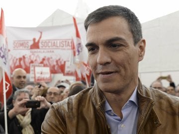 Pedro Sánchez, en un acto Pedro Sánchez, en un acto