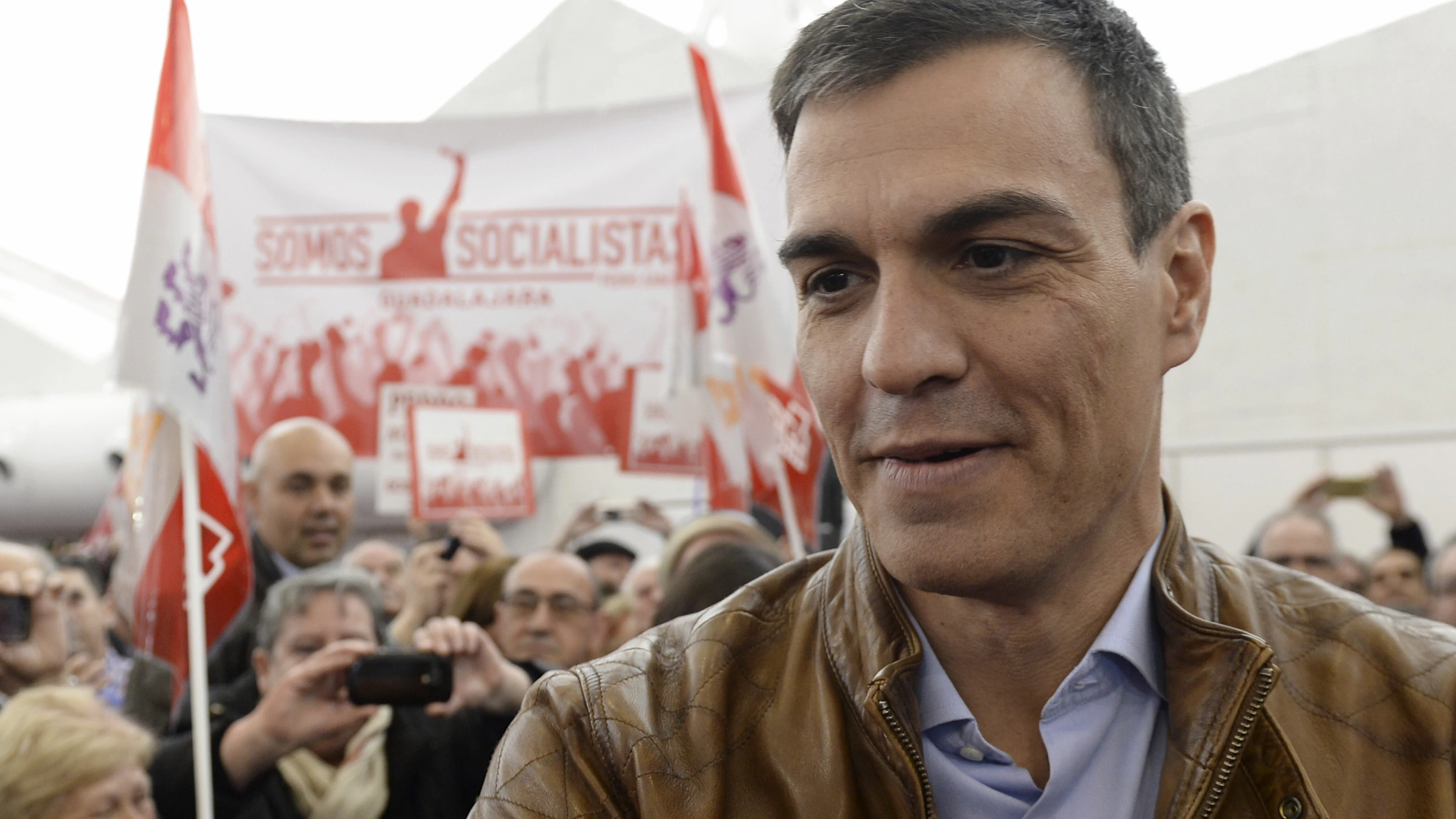 Pedro Sánchez, en un acto