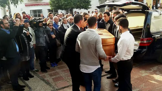 Marbella se despide de Pablo Ráez Marbella se despide de Pablo Ráez