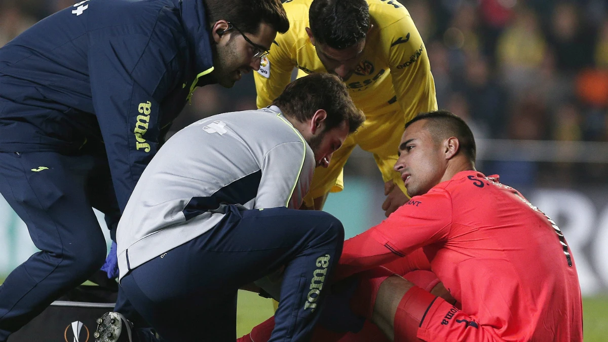 Asenjo, lesionado