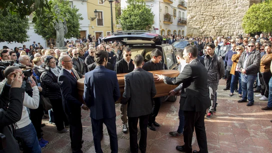 Funeral de Pablo Ráez Funeral de Pablo Ráez