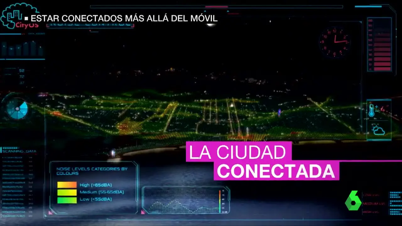 Ciudad conectada