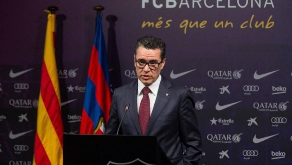 Josep Vives, portavoz del FC Barcelona