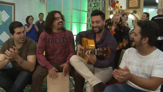 Así se ambientan los finalistas de Tú sí que sí de cara a la final Así se ambientan los finalistas de Tú sí que sí de cara a la final