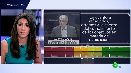 Frame 244.520075 de: Alfonso Dastis: "Estamos a la cabeza del cumplimiento de reubicación de refugiados" Frame 244.520075 de: Alfonso Dastis: "Estamos a la cabeza del cumplimiento de reubicación de refugiados"