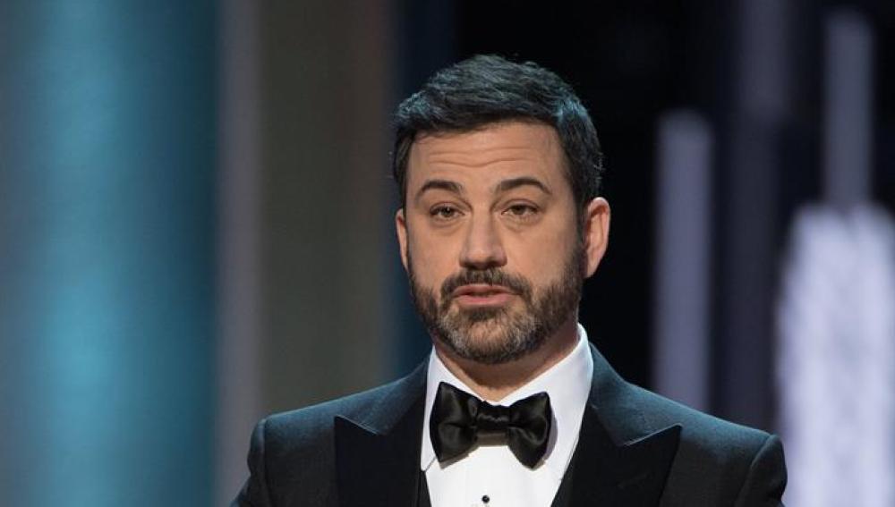 Jimmy Kimmel, en la gala de los Oscars 2017