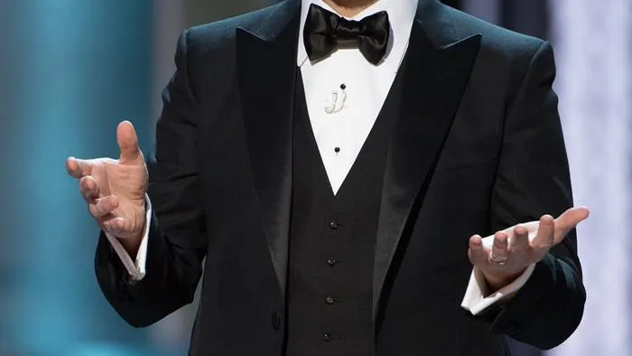 Jimmy Kimmel, en la gala de los Oscars 2017