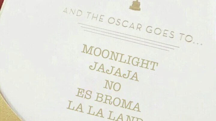 Meme gala de los Oscars