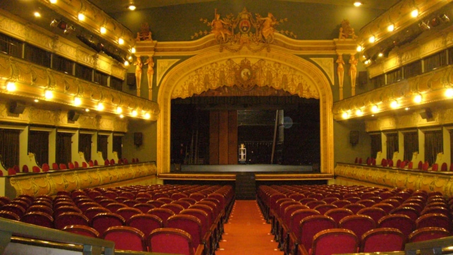 Patio de butacas del Gran Teatro de Elche Gran Teatro