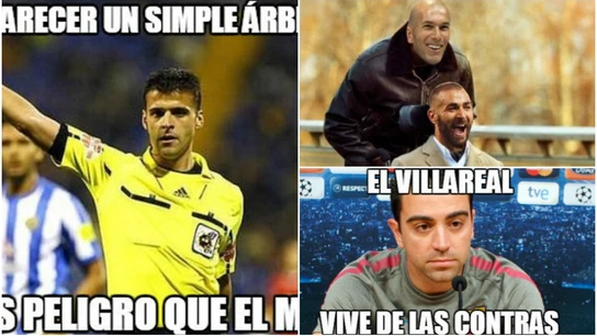 Memes del Villarreal-Real Madrid Memes del Villarreal-Real Madrid