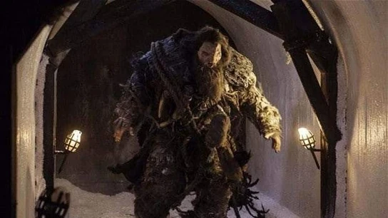 Neil Fingleton interpretando a 'Mag el poderoso' en 'Juego de Tronos' Neil Fingleton interpretando a 'Mag el poderoso' en 'Juego de Tronos'