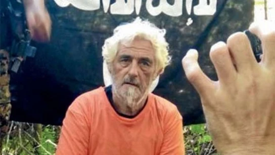 Juergen Kantner, el rehén alemán decapitado en Filipinas Juergen Kantner, el rehén alemán decapitado en Filipinas