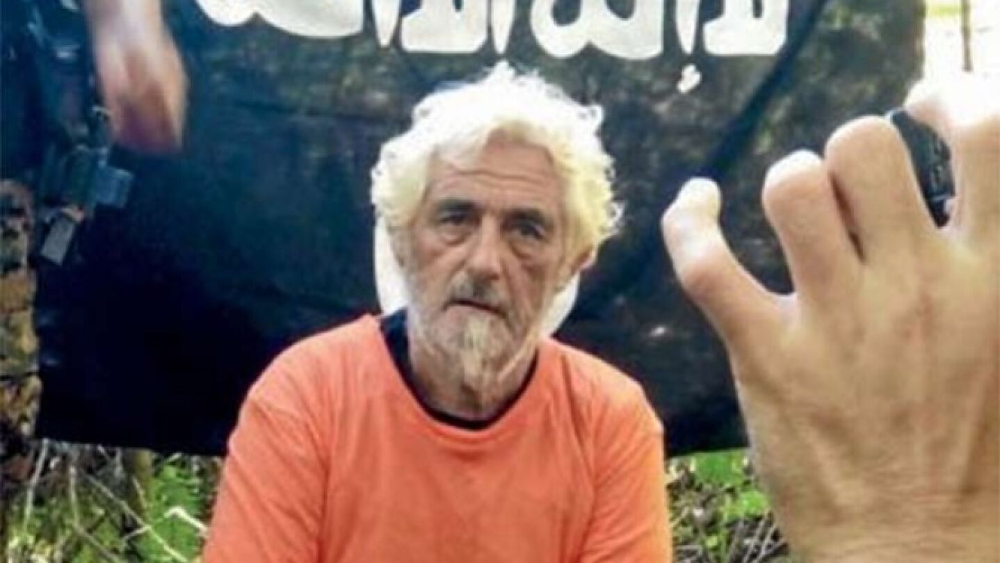 Juergen Kantner, el reh&eacute;n alem&aacute;n decapitado en Filipinas