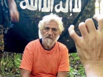 Juergen Kantner, el rehén alemán decapitado en Filipinas Juergen Kantner, el rehén alemán decapitado en Filipinas