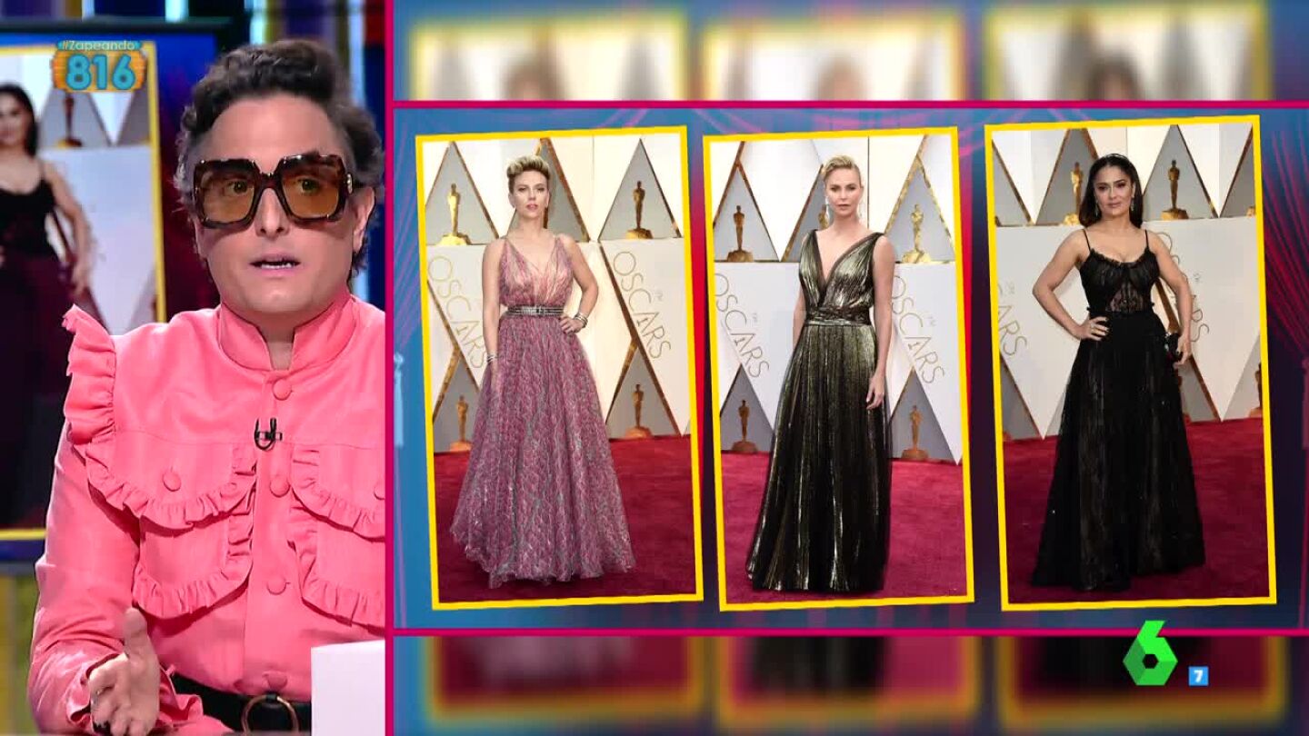 Josie analiza las peor vestidas de los Oscar