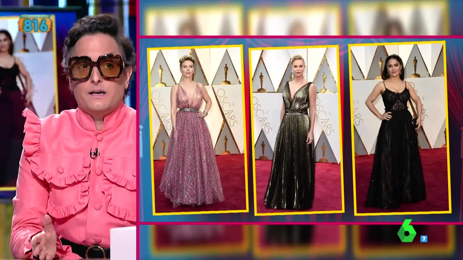 Josie analiza las peor vestidas de los Oscar