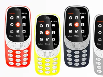Regresa el Nokia 3310, pero sin WhatsApp Regresa el Nokia 3310, pero sin WhatsApp