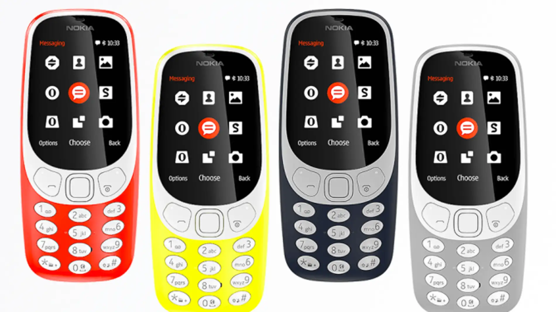 Regresa el Nokia 3310, pero sin WhatsApp