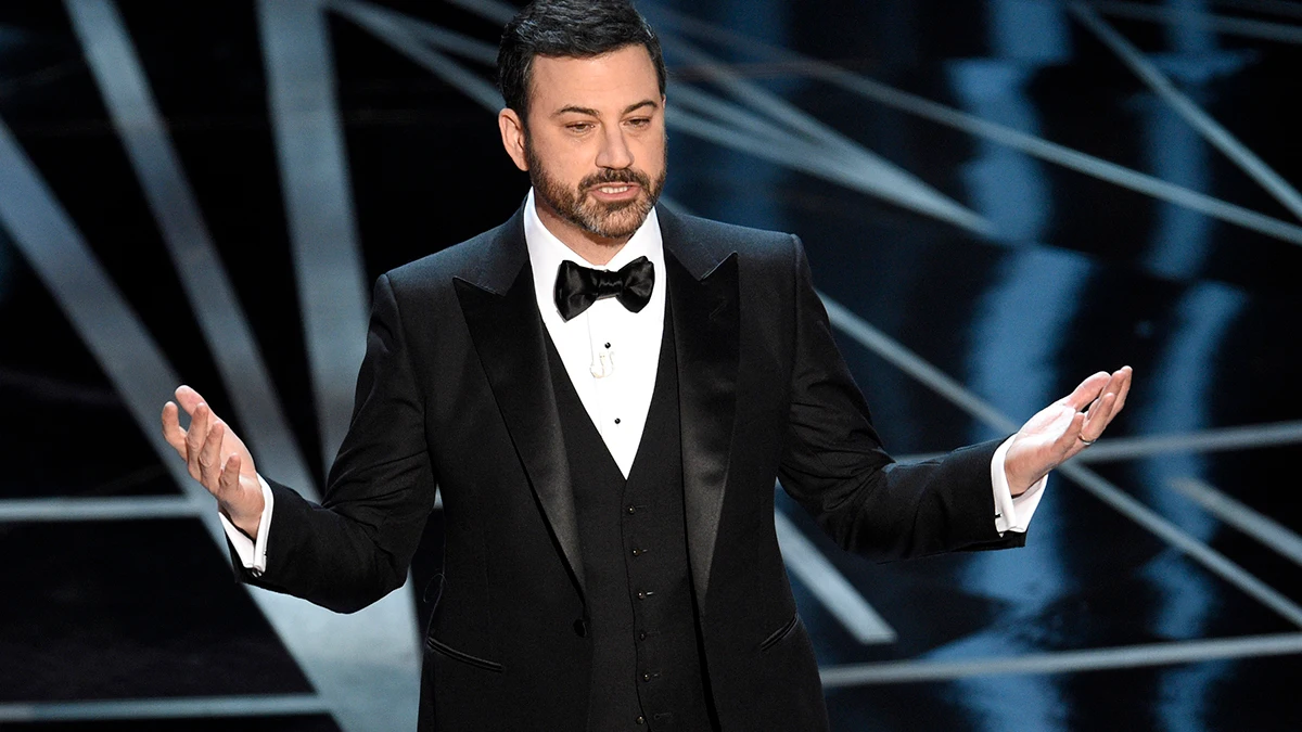 Jimmy Kimmel, presentador de los Oscar