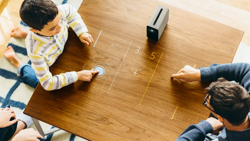 Xperia Touch, un proyector inteligente