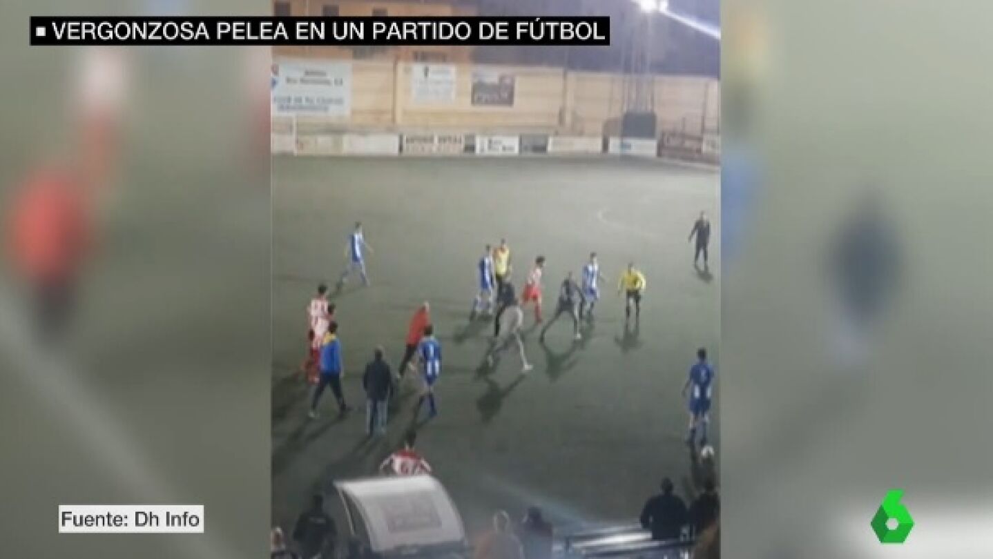 Agresi&oacute;n a un &aacute;rbitro en Dos Hermanas, Sevilla
