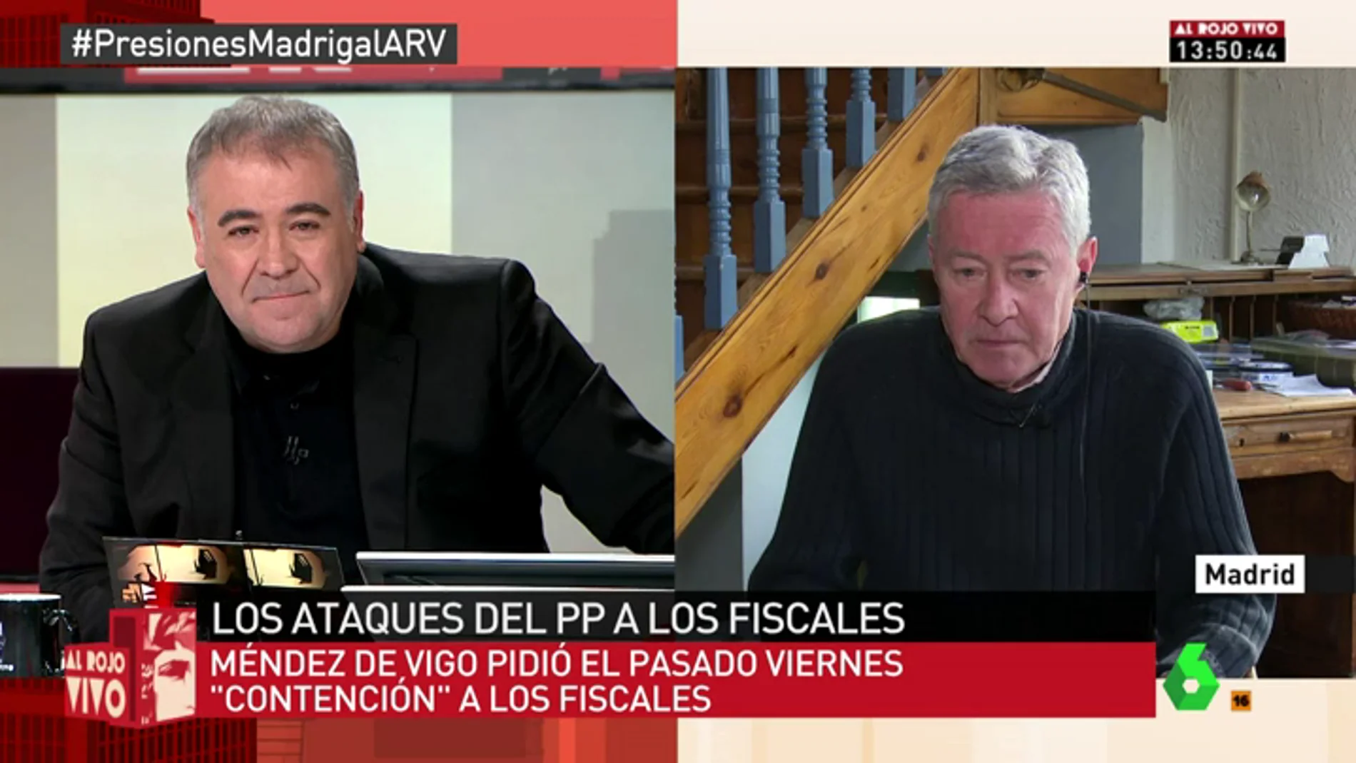 Frame 20.034431 de: Jorge Verstrynge: "Catalá es el brazo armado de la vicepresidenta, que no va a dejar que nadie le meta mano"