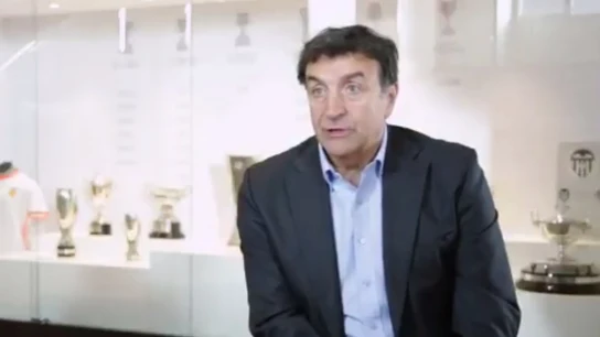 Alesanco, nuevo director deportivo del Valencia Alesanco, nuevo director deportivo del Valencia