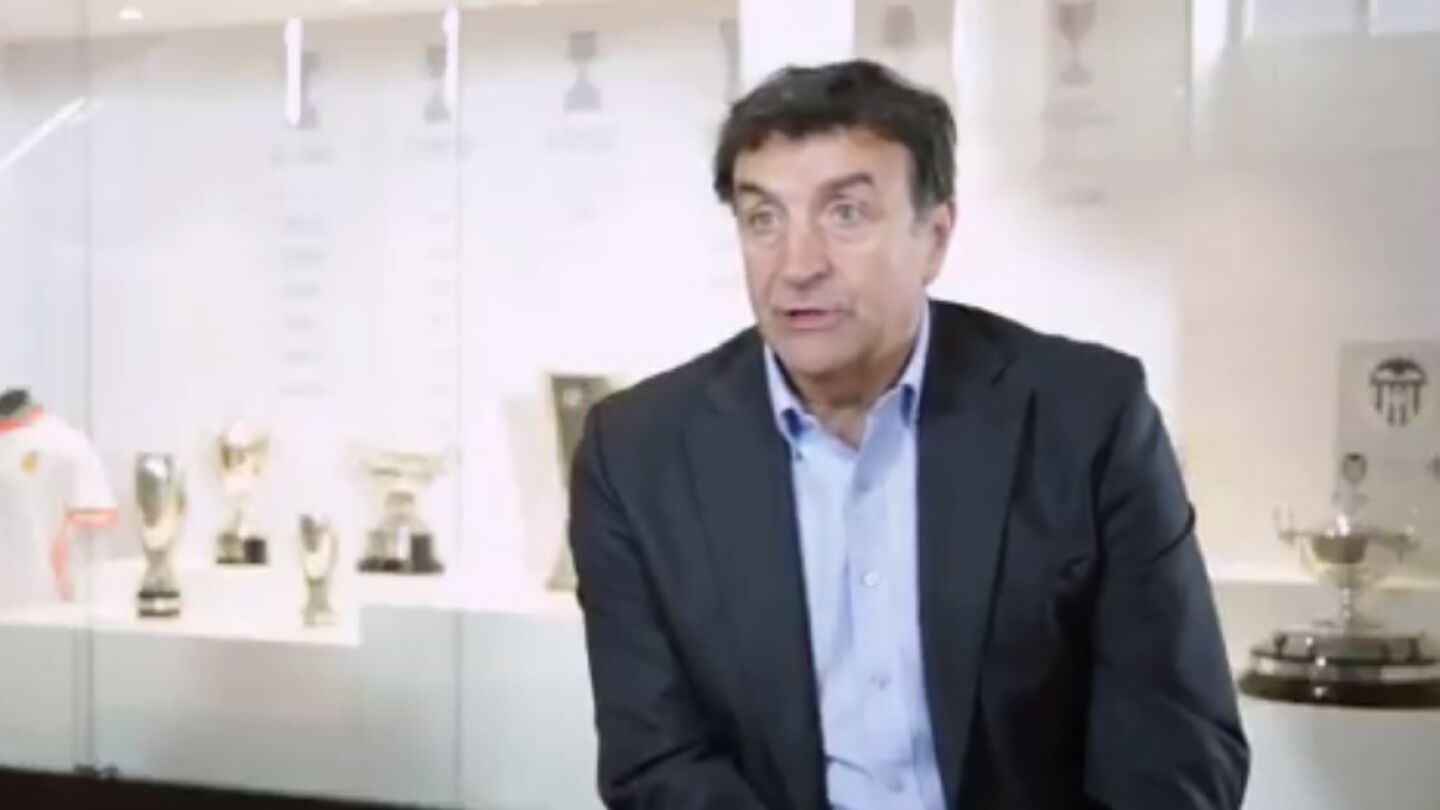 Alesanco, nuevo director deportivo del Valencia