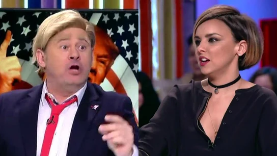 El rifirrafe entre Paco Trump y Chenoa El rifirrafe entre Paco Trump y Chenoa