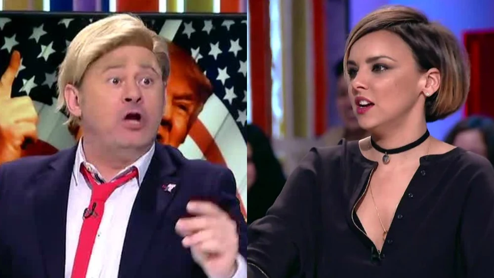 El rifirrafe entre Paco Trump y Chenoa 