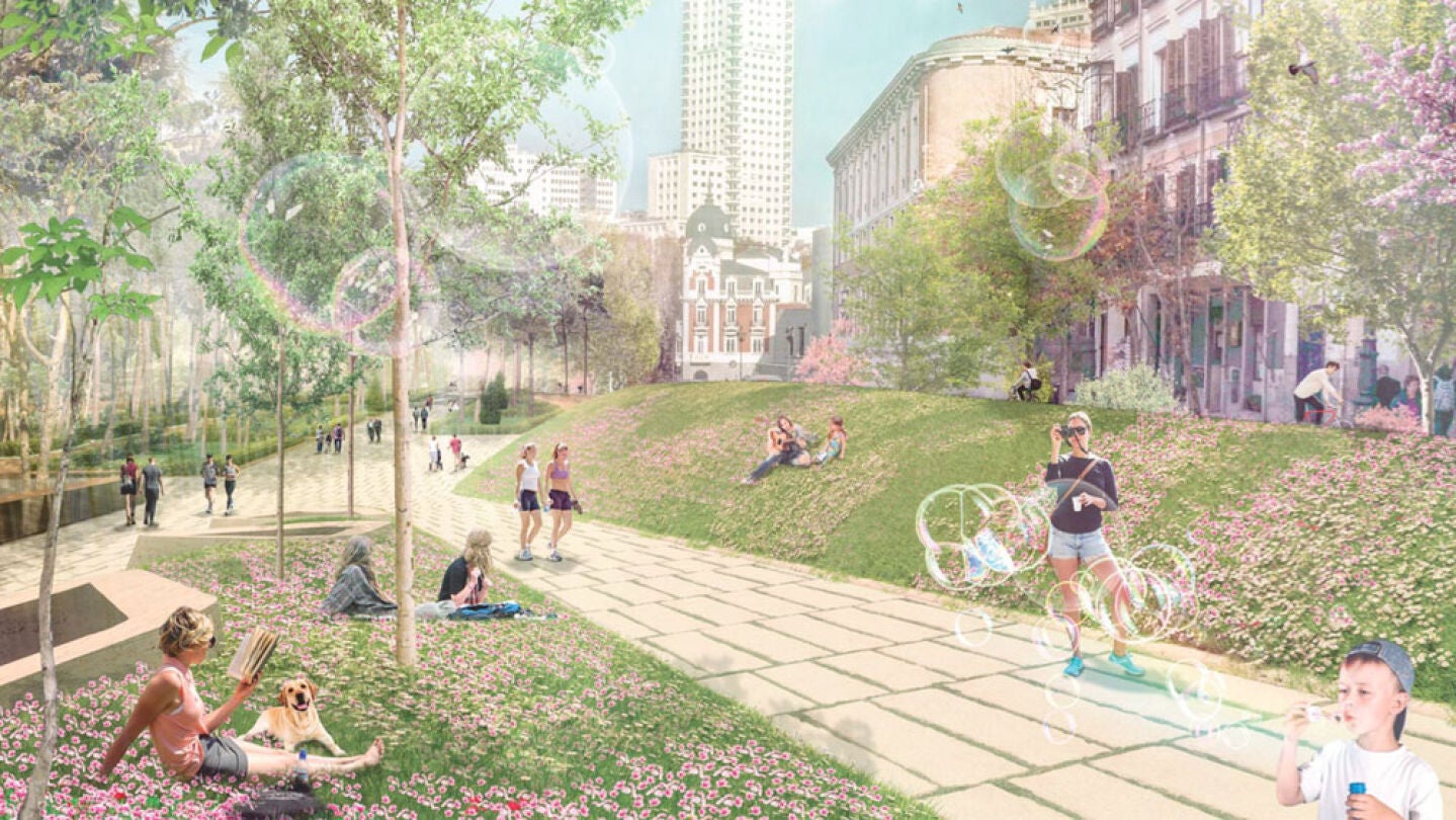 Imagen del nuevo proyecto para actualizar Gran V&iacute;a