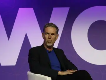 Reed Hastings en el MWC Reed Hastings en el MWC