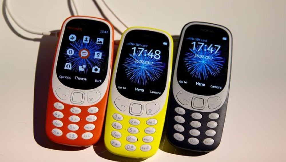 Imagen del nuevo Nokia 3310