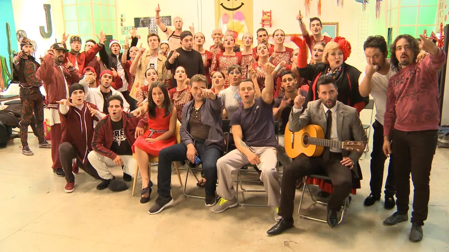 Los concursantes de T&uacute; s&iacute; que s&iacute;