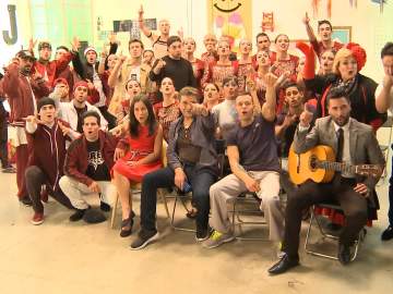 Los concursantes de Tú sí que sí