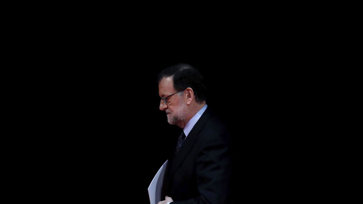 El expresidente del Gobierno, Mariano Rajoy