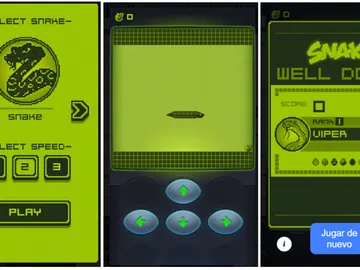 Snake de Nokia en Facebook Messenger Snake de Nokia en Facebook Messenger