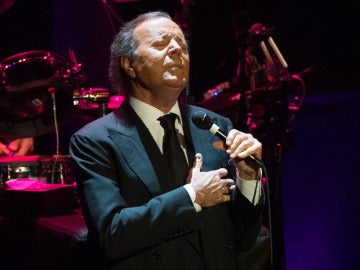 Julio Iglesias en concierto