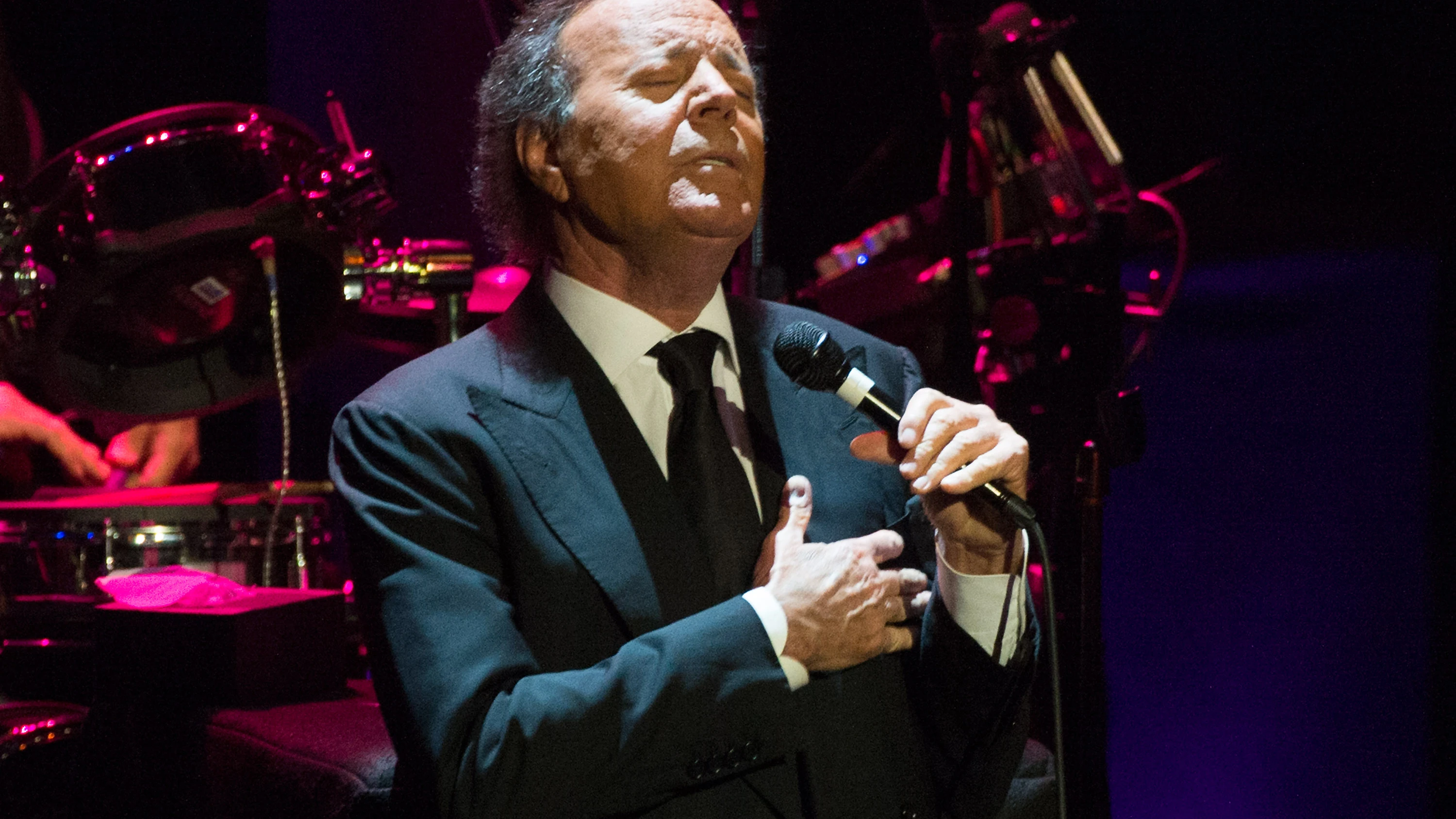 Julio Iglesias en concierto