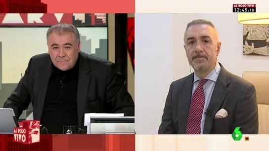 Frame 5.231002 de: Juan Carlos Navarro, abogado de Correa: "Me he puesto en contacto con la Fiscalía y he propuesto un pacto" Frame 5.231002 de: Juan Carlos Navarro, abogado de Correa: "Me he puesto en contacto con la Fiscalía y he propuesto un pacto"