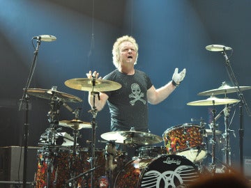 Joey Kramer, batería de Aerosmith Joey Kramer, batería de Aerosmith