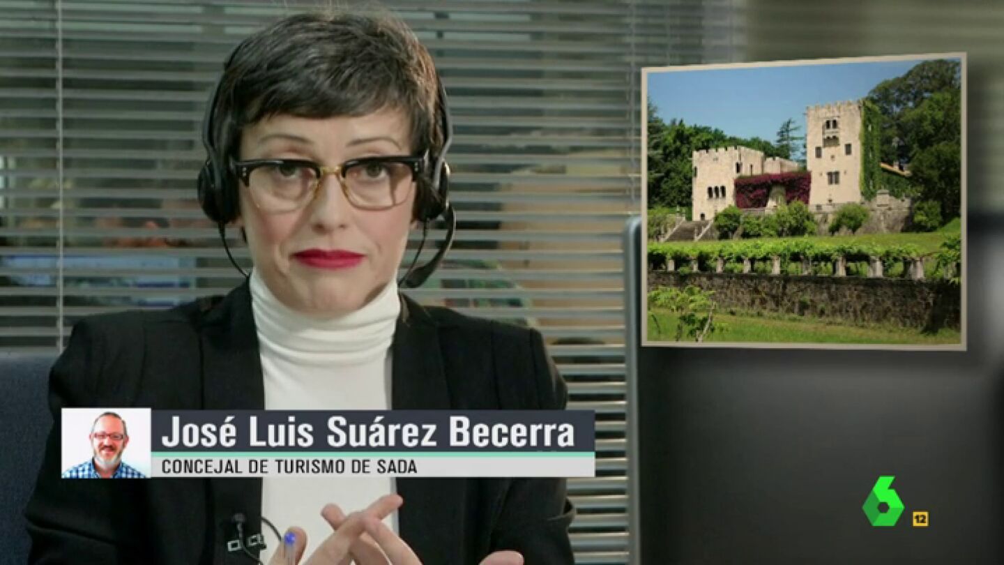 Frame 299.610834 de: Jos&eacute; Luis S&uacute;arez: "Los Franco nunca han cumplido la ley que obliga a abrir el Pazo de Meir&aacute;s cuatro d&iacute;as al mes"