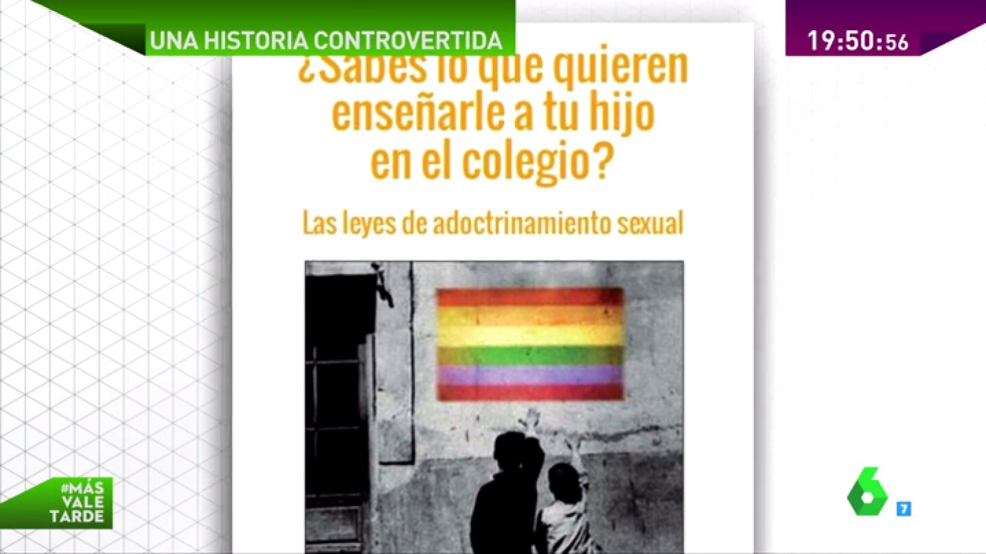 Frame 108.673891 de: Hazte O&iacute;r, la asociaci&oacute;n declarada de utilidad p&uacute;blica que quiere eliminar el derecho de las mujeres al aborto