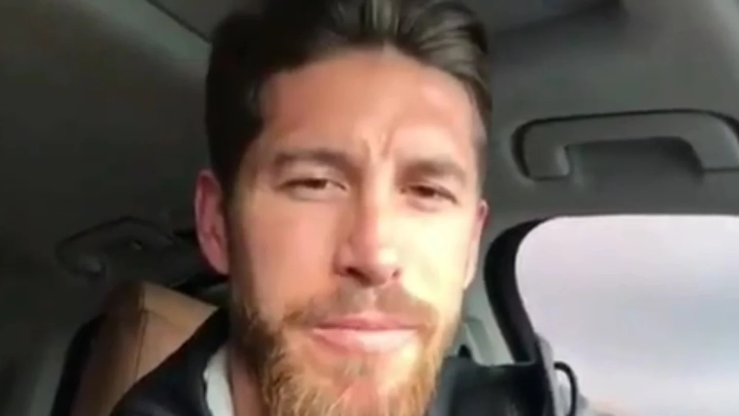 Sergio Ramos cantando flamenco para celebrar el día de Andalucía Sergio Ramos cantando flamenco para celebrar el día de Andalucía