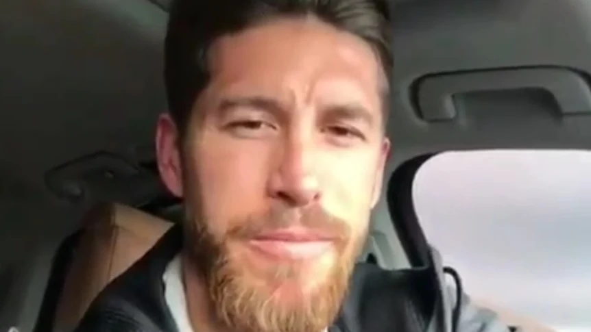 Sergio Ramos cantando flamenco para celebrar el día de Andalucía Sergio Ramos cantando flamenco para celebrar el día de Andalucía