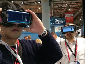 Realidad virtual en el MWC 2017 Realidad virtual en el MWC 2017
