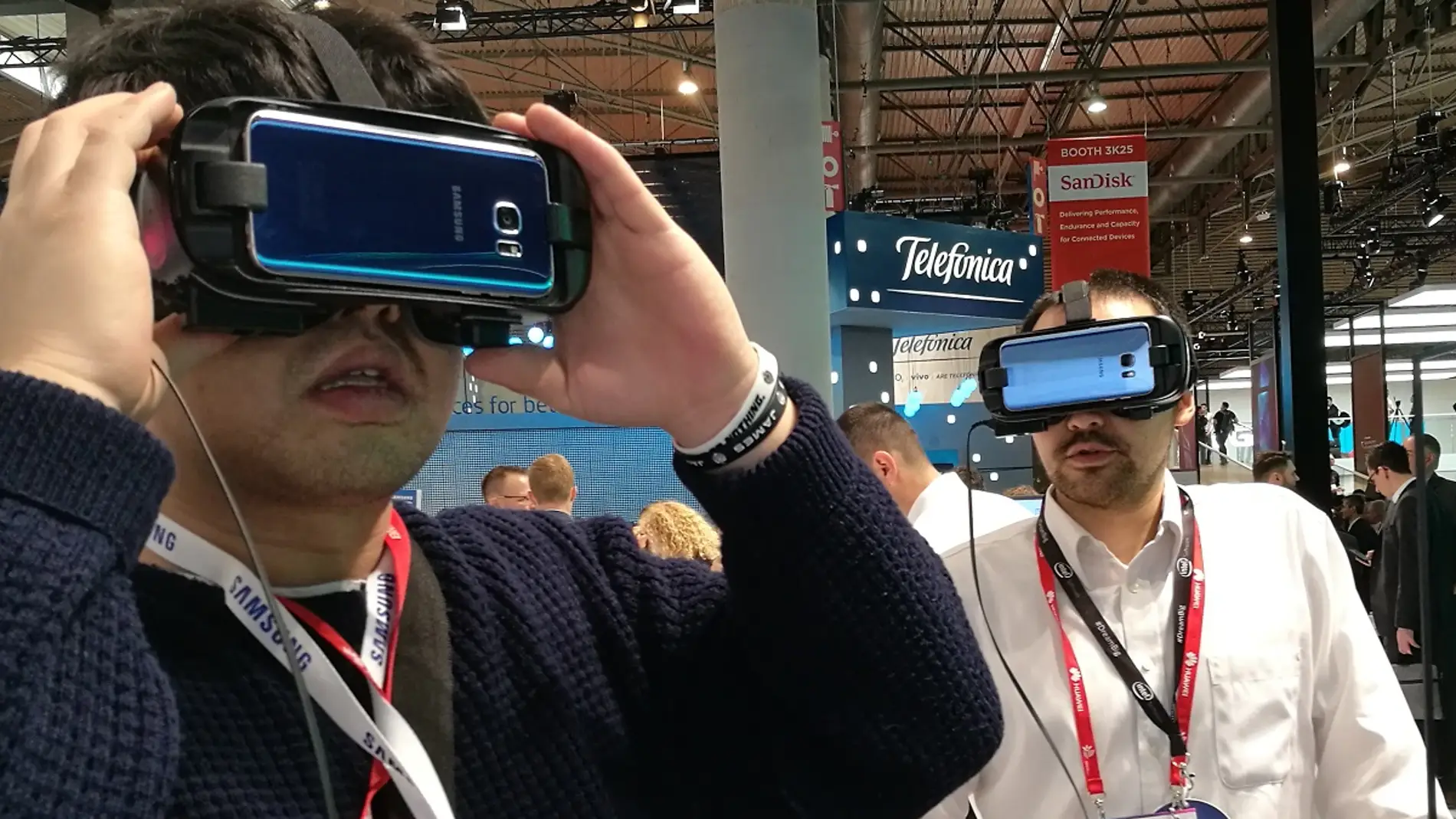 Realidad virtual en el MWC 2017