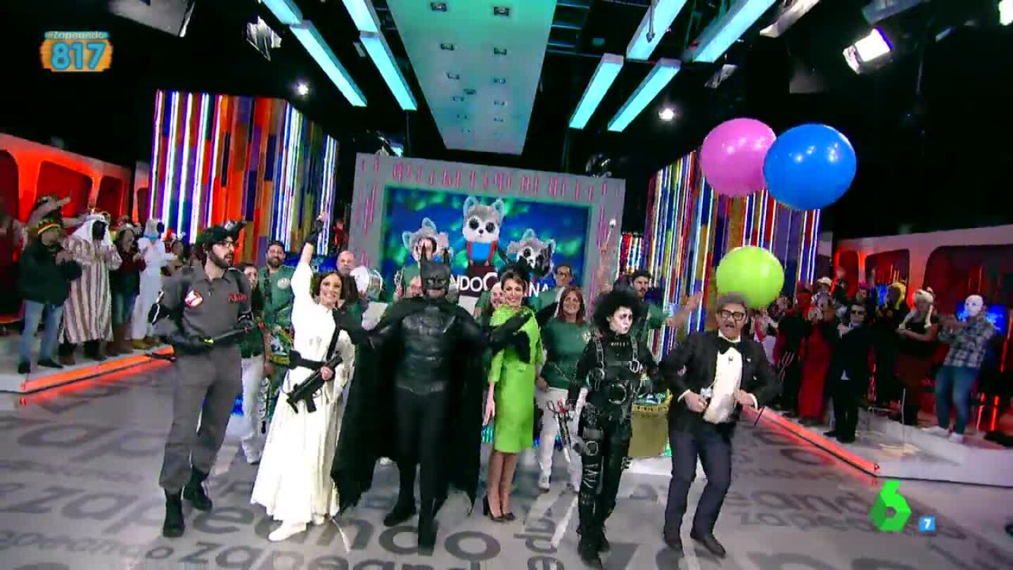 Zapeando celebra su carnaval de "cine"